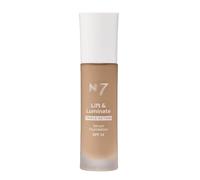 Nō7 | Lift & Luminate - Serum Foundation | Honey Shade | Medium Coverage - SPF15 | 30mL [IMPERFECT BOX]