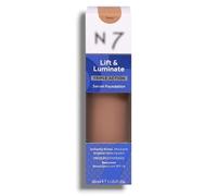 Nō7 | Lift & Luminate - Serum Foundation | Tawny Shade | Medium Coverage - SPF15 | 30mL[IMPERFECT BOX]