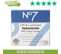 Lift & Luminate TRIPLE ACTION Day Cream, anti-ageing, for younger-looking skin