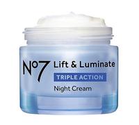 No7 Lift & Luminate TRIPLE ACTION Night Cream 50ml