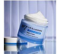 No7 Lift & Luminate TRIPLE ACTION Night Cream Enhanced Formula 50ml