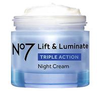 No7 Lift & Luminate TRIPLE ACTION Night Cream Enhanced Formula 50ml