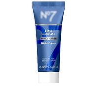 Nō7 | Lift & Luminate Triple Action - Night Cream | Suitable for Sensitive Skin | 25mL [Travel Size]
