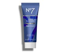 Nō7 | Lift & Luminate Triple Action - Night Cream | Suitable for Sensitive Skin | 25mL[Travel Size]