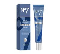 No7 Lift & Luminate Triple Action Face Serum - Collagen Peptide Anti-Wrinkle Serum + Brightening Emblica & Vitamin C Face Serum + Pro Retinol Ski