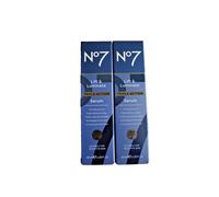 No7 Lift & Luminate Triple Action Serum 2 x 30ml NEW SEALED 60ML TOTAL