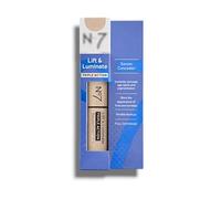 Nō7 | Lift & Luminate - Triple Action Serum Concealer - Fair/Light | Full Coverage - Instantly Conceals & Pigmentation | Blurs the Appearance of Lines & Wrinkles | 8mL [Imperfect Box]