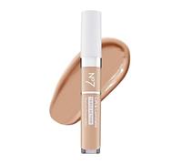No7 Lift & Luminate Triple Action Serum Concealer - Light - Anti Aging Liquid Concealer Makeup for Blemishes & Dark Circles - Medium to Full Coverage Concealer for Face (8ml)
