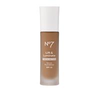 No7 Lift & Luminate TRIPLE ACTION Serum Foundation 30ml - 20 Deeply Bronze
