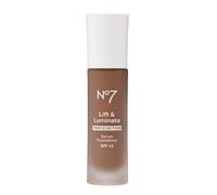 No7 Lift & Luminate TRIPLE ACTION Serum Foundation 30ml - 22 Cedar