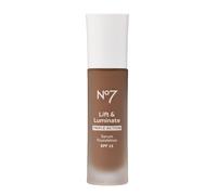 No7 Lift & Luminate TRIPLE ACTION Serum Foundation 30ml - 23 Walnut