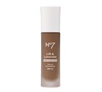 No7 Lift & Luminate TRIPLE ACTION Serum Foundation 30ml - 24 Umber