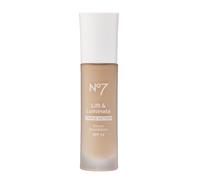 No7 Lift & Luminate TRIPLE ACTION Serum Foundation 30ml - 7 Cashew