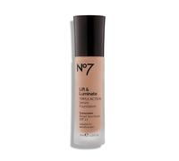 No7 Lift & Luminate TRIPLE ACTION Serum Foundation - Warm Beige