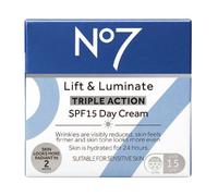 Lift & Luminate TRIPLE ACTION Day Cream, anti-ageing, for younger-looking skin