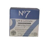 Lift & Luminate TRIPLE ACTION Day Cream, anti-ageing, for younger-looking skin