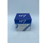 No7 Lift & Luminate Triple Action SPF 15 Day Cream - 50ml B14