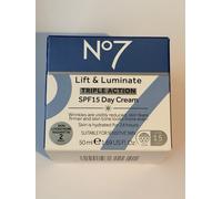 Lift & Luminate TRIPLE ACTION Day Cream, anti-ageing, for younger-looking skin