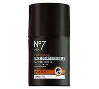 No7 Men Energising Face, Beard & Stubble Moisturiser