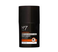 No7 Men Energising Face, Beard & Stubble Moisturiser SPF15 50ml