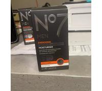 No7 Men Energising Face, Beard & Stubble Moisturiser SPF15 Daily 50ml