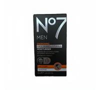 No7 Men Energising Face, Beard & Stubble Moisturiser SPF15 Daily Care 50ml New