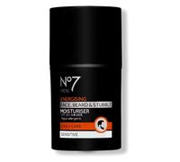 No7 Men Energising Face, Beard & Stubble Moisturiser SPF15 Daily Care 50ml New