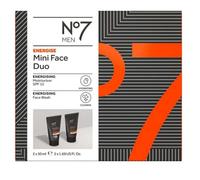 No7 Men Energising Face Duo Moisturiser 50 + Face Wash 50ml Gift Set