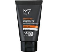 No7 Men Moisturiser Energising Gradual Tan SPF15 50 ml