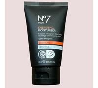 Boots No7 Men Energising Daily Skin Moisturiser SPF15