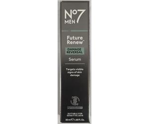 No7 Men FUTURE Renew Damage Reversal Serum - 50ml