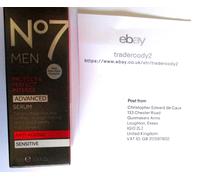 No7 Men Protect & Perfect Intense ADVANCED Serum 30ml