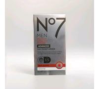 No7 Men Protect & Perfect Intense Advanced Day Moisturiser - 50ml - New
