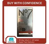 No7 Men Protect & Perfect Intense Advanced Day Moisturiser (Brand New)