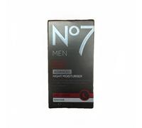 No7 Men Protect Perfect Intense Advanced NIGHT Moisturiser 50ml New - (649)