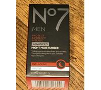 No7 Men Protect & Perfect Intense ADVANCED Night Moisturiser