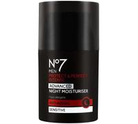 No7 Men Protect & Perfect Intense - ADVANCED Night Moisturiser - Anti Ageing -