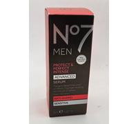 No7 Men Protect & Perfect Intense ADVANCED Serum 30ml