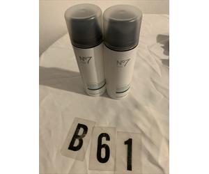 No7 Men Shave Gel 2X150 ml Skin Shaving Sensitive Hypoallergenic Smooth Face Man