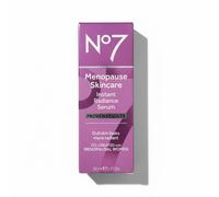 No7 Menopause Skincare Instance Radiance Serum 30ml - BRAND NEW