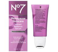 No7 Menopause Skincare Instant Radiance Serum 30ml