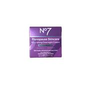No7 Menopause Skincare Nourishing Overnight Cream 50ml