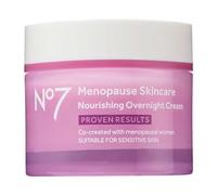 No7 Menopause Skincare Nourishing Overnight Cream 50ml