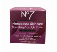 No7 Menopause Skincare Nourishing Overnight Cream 50ml