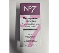 No7 Menopause Skincare Protect & Hydrate Day Cream SPF30 - 50ml
