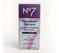 No7 Menopause Skincare Nourishing Overnight Cream 50ml