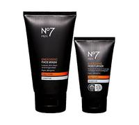 No7 Mens Energising Moisturiser & Face Wash
