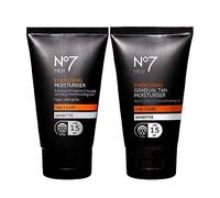 No7 Mens Energising Moisturiser & Gradual Tan Bundle