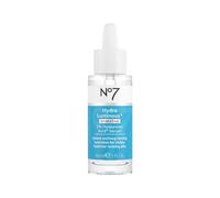 No7 Moisturising Face Serum with 2% Hyaluronic Acid HydraLuminous+ and Niacinamide with 5% Vitamin B3 to Repair the Skin Barrier - For Visibly Radiant Skin