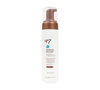 No7 Perfectly Bronzed Quick Dry Tinted Mousse 200ml - Light/Medium
